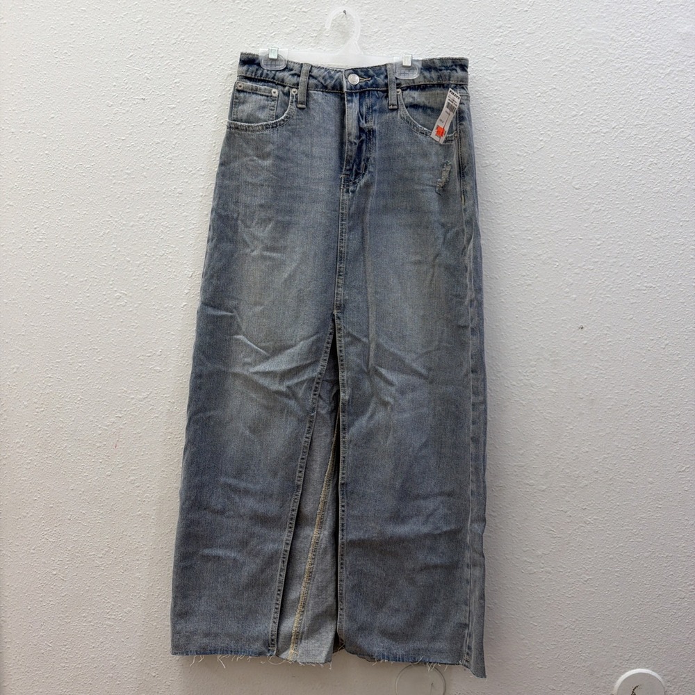RSQ women Size 26 denim maxi